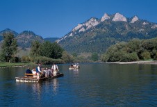 Dunajec rafting