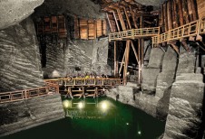 Das Salzbergwerk in Wieliczka